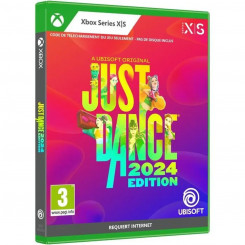 PlayStation 4 videomäng Ubisoft Just Dance – 2024. aasta väljaanne