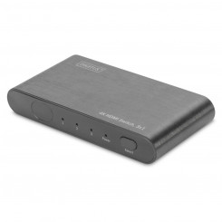 HDMI Switch Digitus by Assmann DS-45316 Black