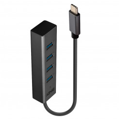 USB-концентратор LINDY 43325 Серый