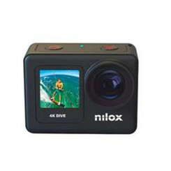 Спортивная камера Nilox NXAC4KDIVE001 Black