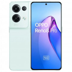 Nutitelefon Oppo Reno 8 Pro Green 5G Mitmevärviline 256 GB