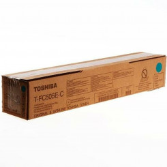 Тонер Toshiba T-FC505EC Голубой