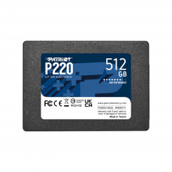 Жесткий диск Патриот Память P220 SSD 512 ГБ