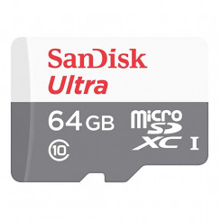 SD Memory Card SanDisk SDSQUNR-064G-GN3MN 64 GB