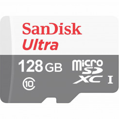 Карта памяти SD SanDisk Ultra 128 ГБ