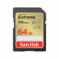 SD-mälukaart SanDisk Extreme 64 GB