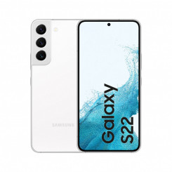 Смартфон Samsung Galaxy S22 6,1" Белый 256 ГБ 8 ГБ ОЗУ