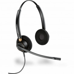 Headphones with Microphone Poly 52636 Black