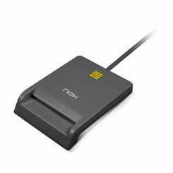 Kaardilugeja Nox Black USB-ühendus