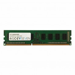 RAM-mälu V7 V7128004GBD 4 GB DDR3
