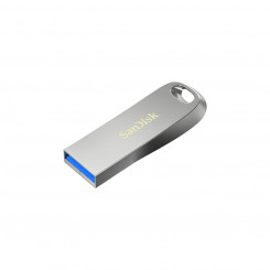 USB-mälupulk SanDisk Ultra Luxe Silver 512 GB