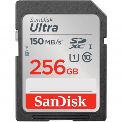 Карта памяти SD SanDisk Ultra 256 ГБ