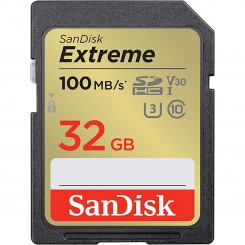 SDHC Memory Card SanDisk Extreme 32 GB