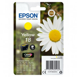 Ühilduv tindikassett Epson Cartucho 18 amarillo (etiqueta RF)
