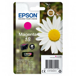 Ühilduv tindikassett Epson Cartucho 18 magenta (etiqueta RF)