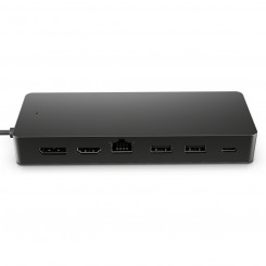 USB-концентратор HP 50H98AA#ABB Черный арт-дизайн