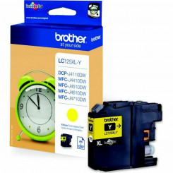 Original Ink Cartridge Brother LC-125XLY Yellow