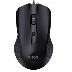 Mouse Nilox MOUSB1013 Black