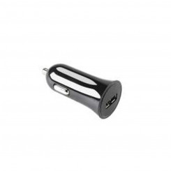 Car Charger Celly CCUSB Black