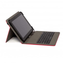 Tahvelarvuti ja klaviatuuri ümbris Nilox NXFU002 10,5"