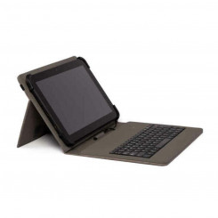 Tahvelarvuti ja klaviatuuri ümbris Nilox 10,5"
