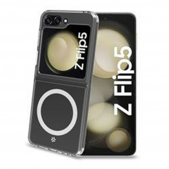 Mobile cover Samsung Z Flip 5 Celly GELSKINMAG1058 Transparent