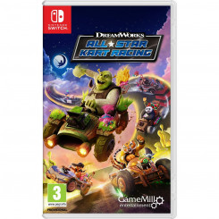 Video game for Switch GameMill Dreamworks All-Star Kart Racing