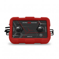 Усилитель Zero Noise BRAVE ZERO6100002 Аналоговый штекер 4-контактный Nexus Красный/Черный