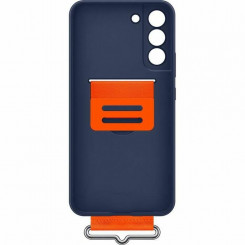 Mobile cover BigBen Connected EF-GS906T Blue Navy Blue Samsung Galaxy S22+