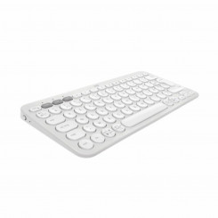Bluetooth-клавиатура с поддержкой планшета Logitech K380 French White AZERTY