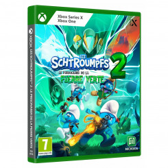 Xbox One / Series X Video Game Microids The Smurfs 2 - The Prisoner of the Green Stone (FR)