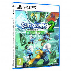 PlayStation 5 Video Game Microids The Smurfs 2 - The Prisoner of the Green Stone (FR)