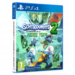 Видеоигра Microids для PlayStation 4 The Smurfs 2 - The Prisoner of the Green Stone (FR)