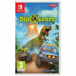 Videomäng Switch Schleich Dinosaursile: Mission Dino Camp (EN)