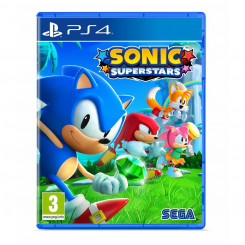 Видеоигра SEGA Sonic Superstars для PlayStation 4 (FR)
