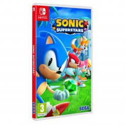 Videomäng Switch SEGA Sonic Superstars (FR) jaoks