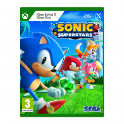 Xbox One / Series X Video Game SEGA Sonic Superstars (FR)