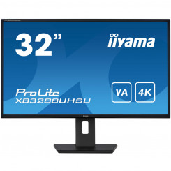Monitor Iiyama XB3288UHSU-B5 32" VA LCD Virvendusvaba