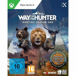 Xbox Series X Video Game THQ Nordic Way of the Hunter: Hunting Season One