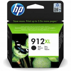 Originaal tindikassett HP 912XL must