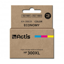 Original Ink Cartridge Actis KH-300CR Cyan/Magenta/Yellow