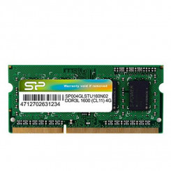 RAM-mälu Silicon Power SP004GLSTU160N02 DDR3L 4 GB CL11