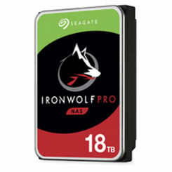 Жесткий диск Seagate IronWolf Pro NAS ST18000NE000 18 ТБ 3,5 дюйма