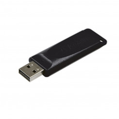 USB-mälupulk Verbatim 98697 Must