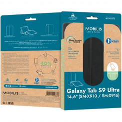 Чехол для планшета Mobilis 068010 14,6" Galaxy Tab S9 Ultra Black