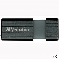 USB-mälupulk Verbatim PinStripe Black 32 GB