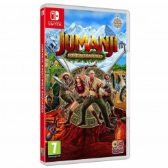 Videomäng Switch Bandai Namco Jumanji: Wild Adventures (FR) jaoks