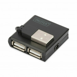 USB-jaotur Digitus DA-70217 must