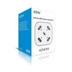 USB-зарядное устройство Aisens White