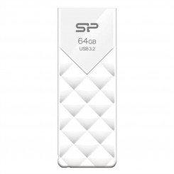 USB-накопитель Silicon Power Blaze B03 64 ГБ Белый